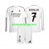 Camisola Real Madrid Cristiano Ronaldo 7 Criança Equipamento Primeiro 2024-2025 Manga Comprida